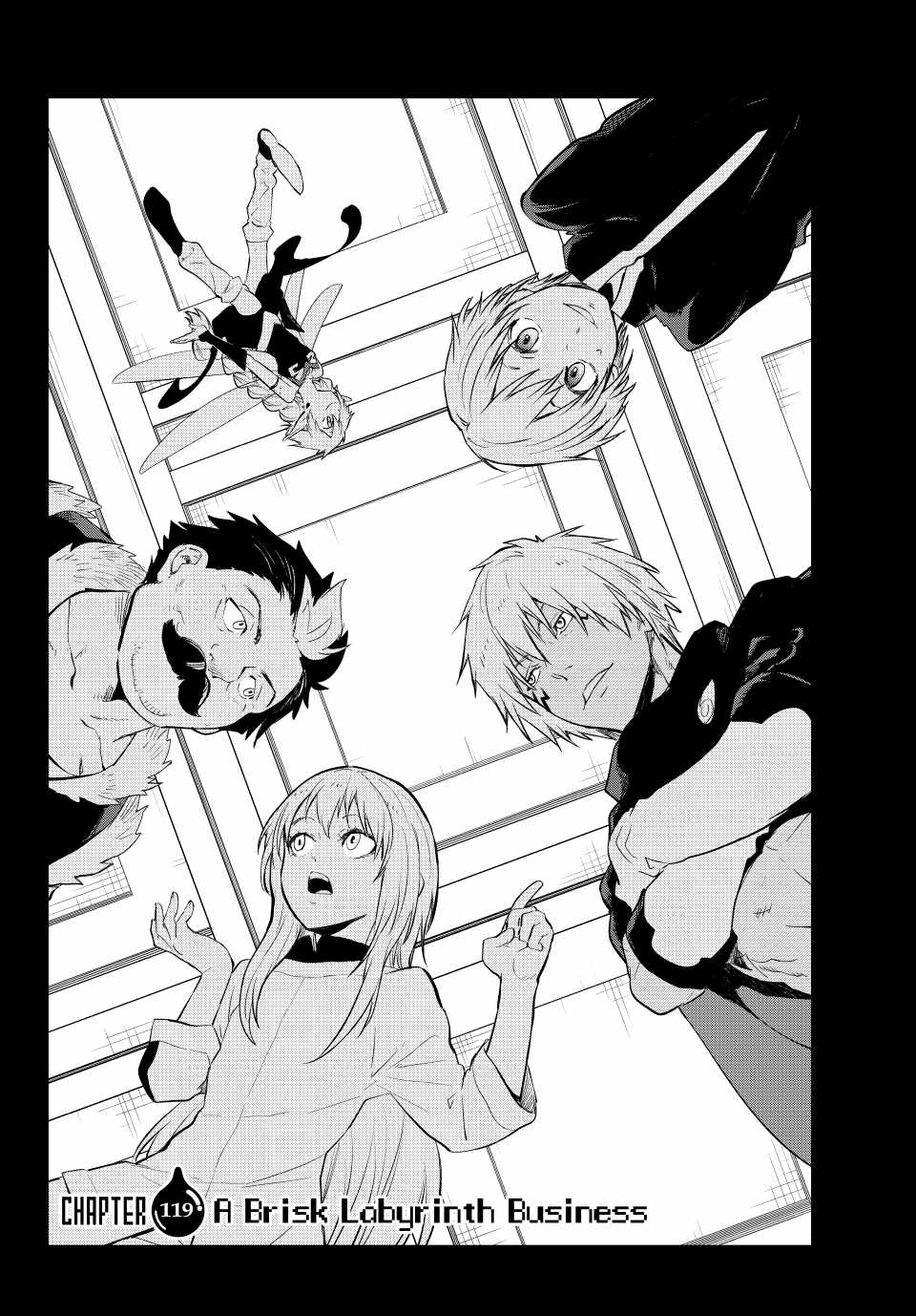 Tensei Shitara Slime Datta Ken Chapter 119 14